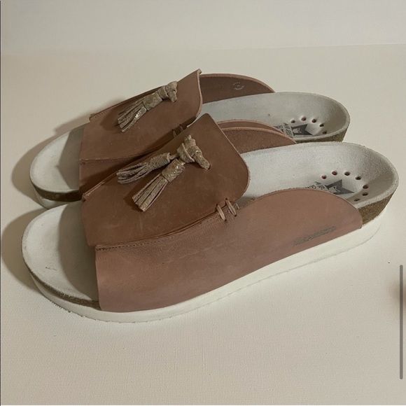 Mephisto Blush Pink Sandal Women’s Size 7 EU 37 - Picture 10 of 12